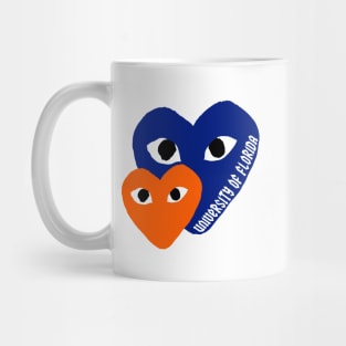 Florida hearts Mug